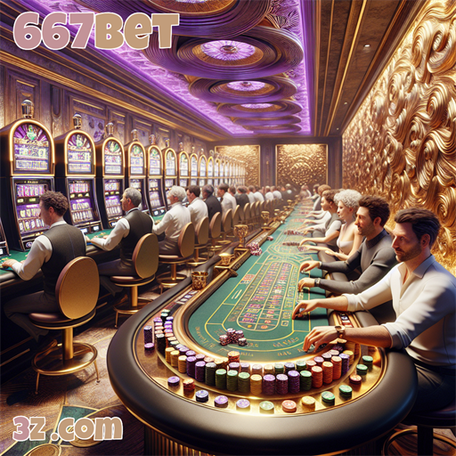 A Experiência de Cassino Ao Vivo no 667bet
